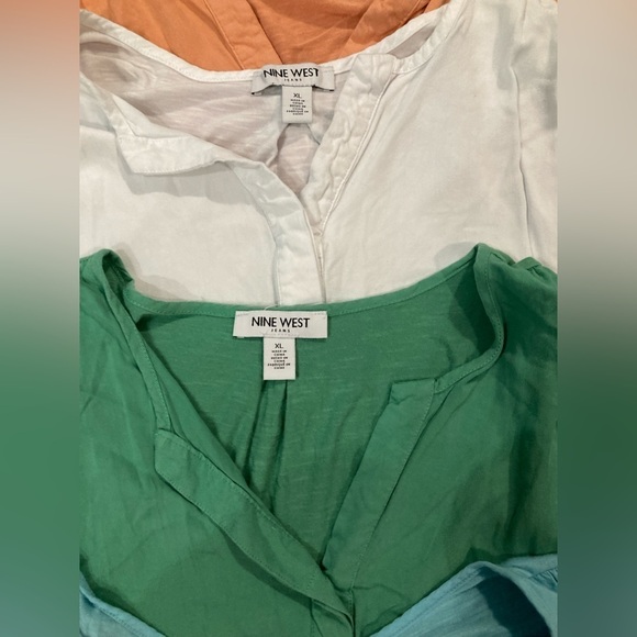 Nine West Women’s T-shirts XL - Picture 3 of 4